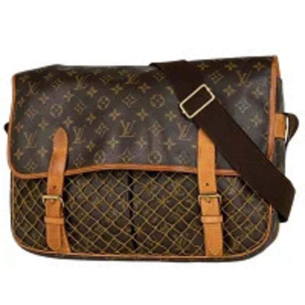 Louis Vuitton Congo Crossbody Shoulder Bag Monogram Brown